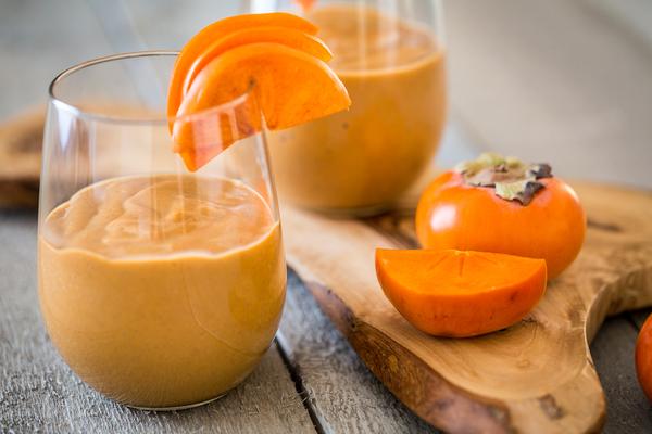 Butternut Persimmon Smoothie