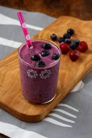 Blackberry Buttermilk Smoothies