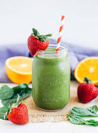 Apple Pie Green Smoothie
